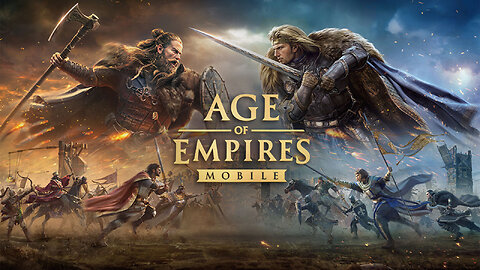 【 Age of Empires Mobile 】➞【 Official Gameplay Trailer 】➞【 2024 】