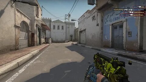 MP9 4K on Dust 2