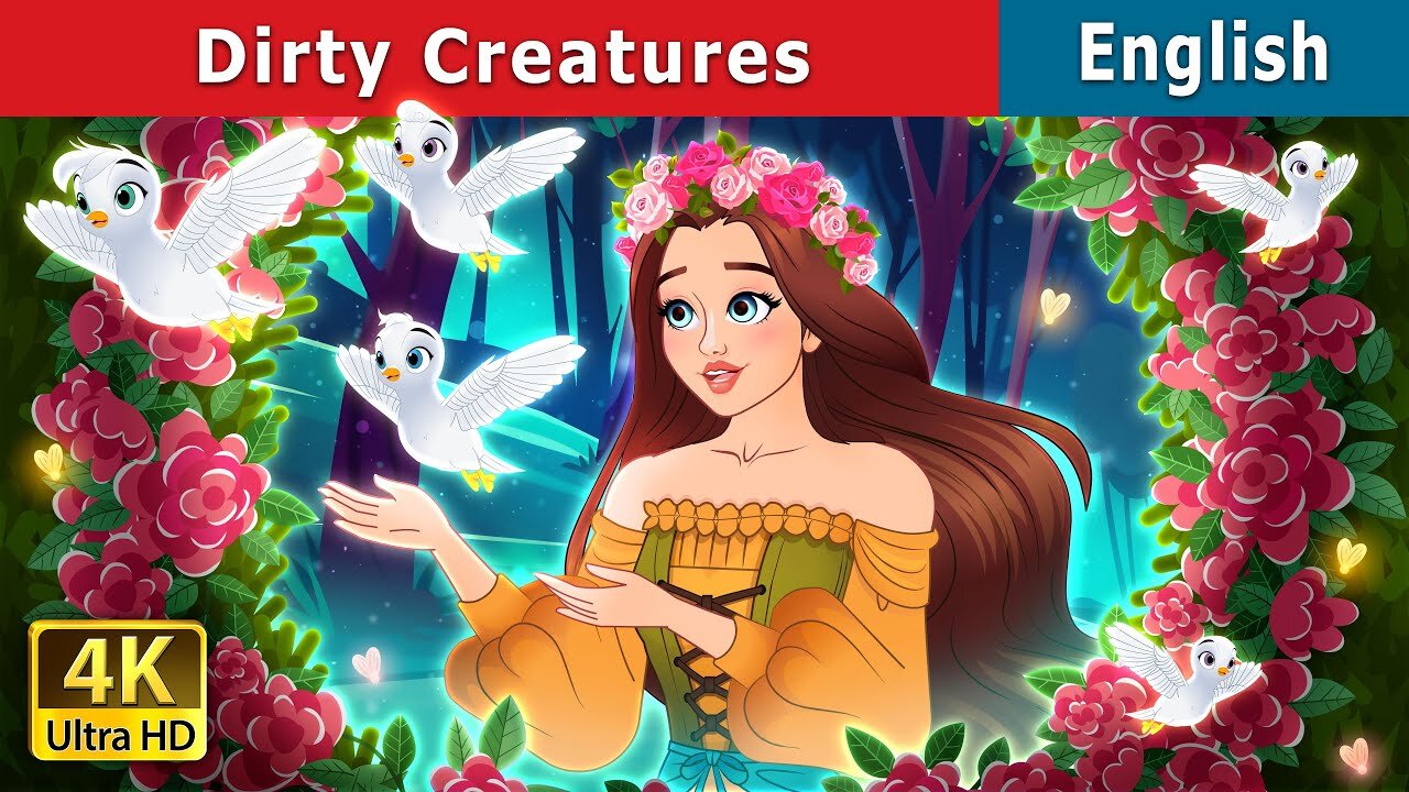 Dirty Creatures | Fairy Tales in English