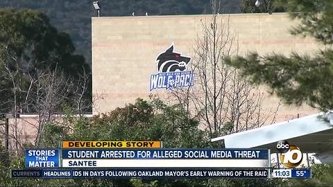 West Hills student arrested for LEGO gun threat