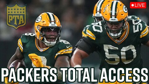LIVE Green Bay Packers vs Indianapolis Colts Preview | Packers Total Access | NFL News