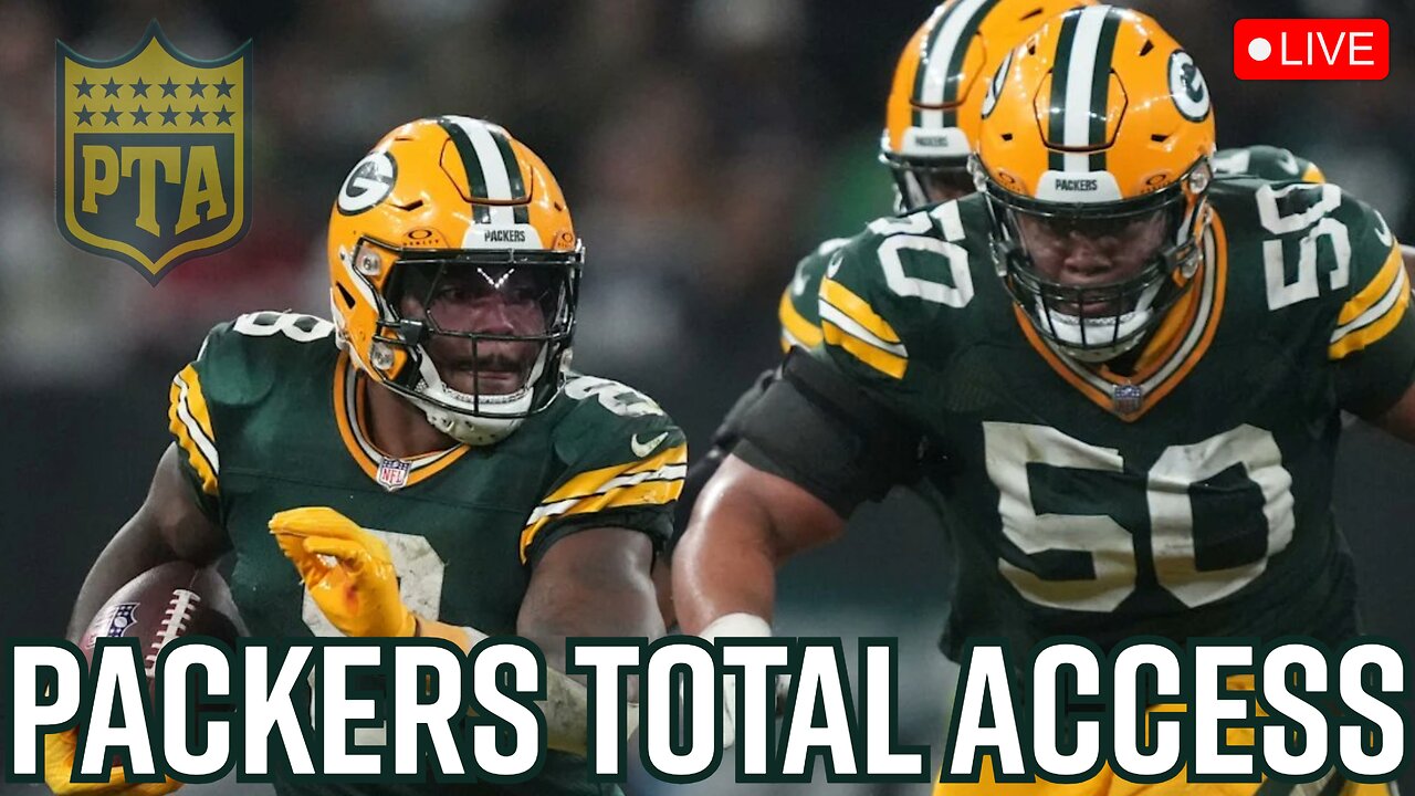 LIVE Green Bay Packers vs Indianapolis Colts Preview | Packers Total Access | NFL News