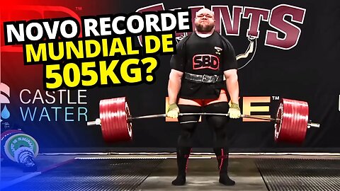 O DEADIFT DE 505KG VAI SAIR? CANDIDATOS CONFIRMADOS!
