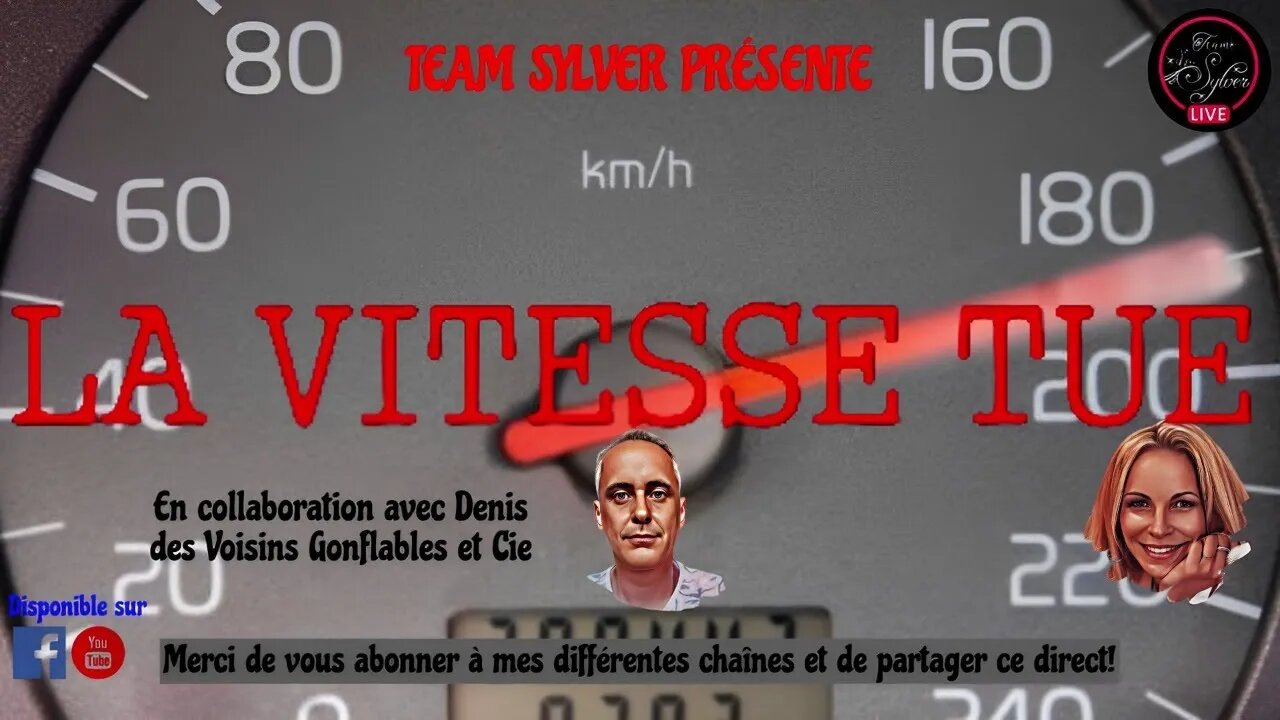 La vitesse tue.