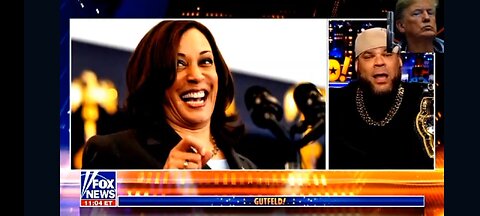 Gutfeld: Kamala sees it with her own eyes no for reals.