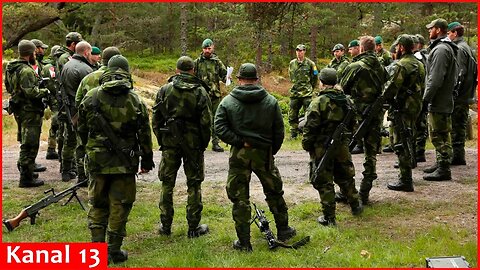After the attack on Russian territory, Sweden is preparing to send its military advisers to Ukraine