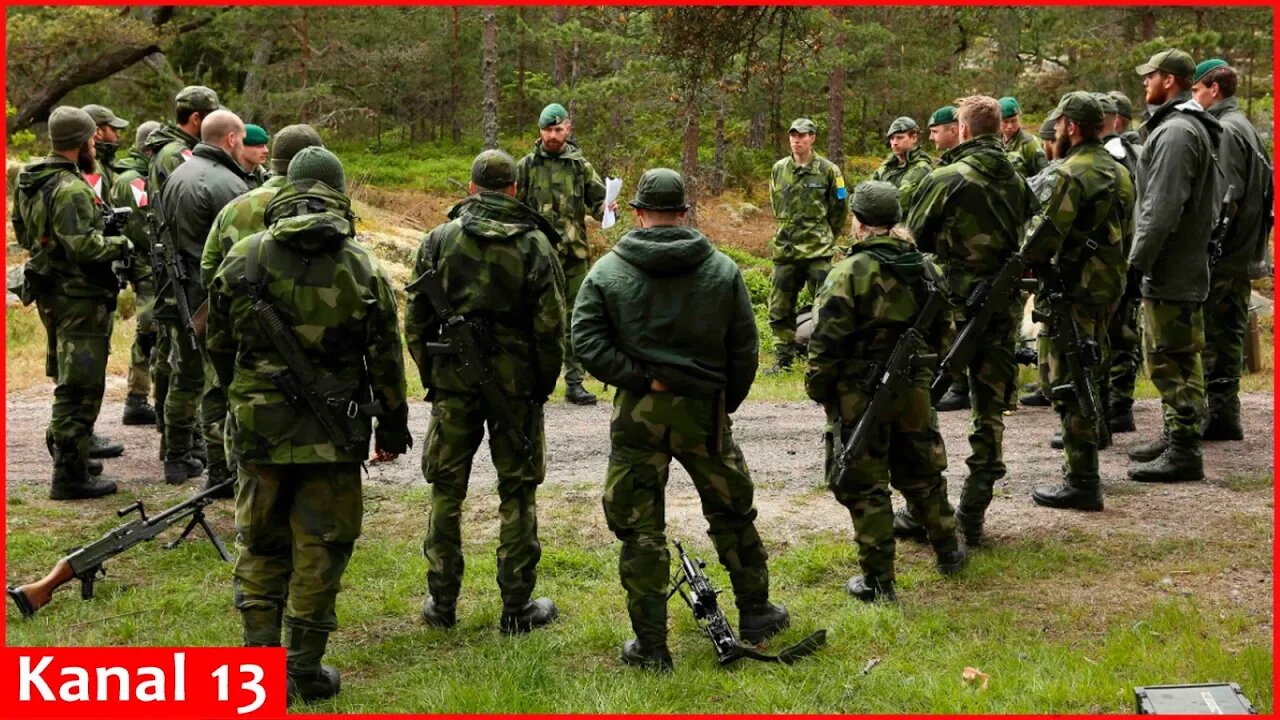 After the attack on Russian territory, Sweden is preparing to send its military advisers to Ukraine