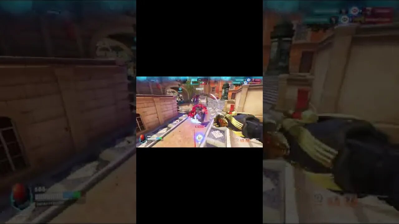 Overwatch 2 - Sigma - Hog Gone Wild (Competitive - Role Queue) PC #shorts