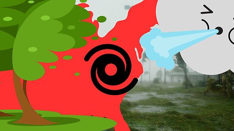 Live Look At The Remnants Of Helene Here In Indiana.