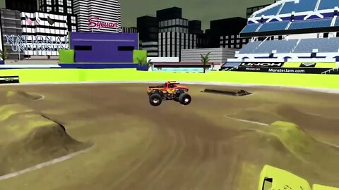 Monster Jam Freestyle #19 BeamNG.Drive Monster Jam #beamngdrive #monsterjam