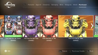 Creation Club Giveaways