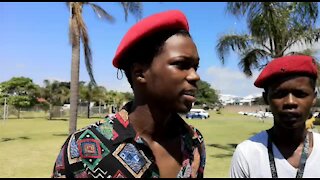 SOUTH AFRICA - Durban - UNISA protesters granted bail (Videos) (H3S)