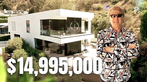 HOLLYWOOD HILLS MANSION WITH OPEN AIR BATHROOM!!