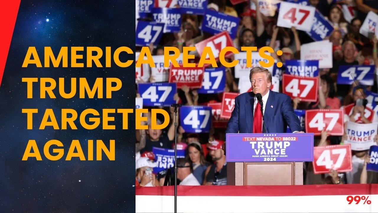 Voters Voice Outrage and Concern Over Second Trump Assassination Attempt