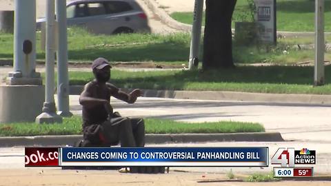 Council holds panhandling ordinance for changes