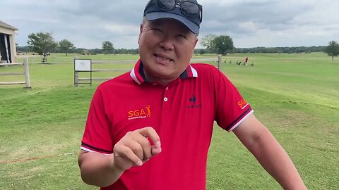 New Training aids and ways to improve at golf w @drkwongolf Dr Kwon at Be Better Golf ⛳️ school