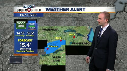 Gino Recchia NBC26 Storm Shield Weather Forecast