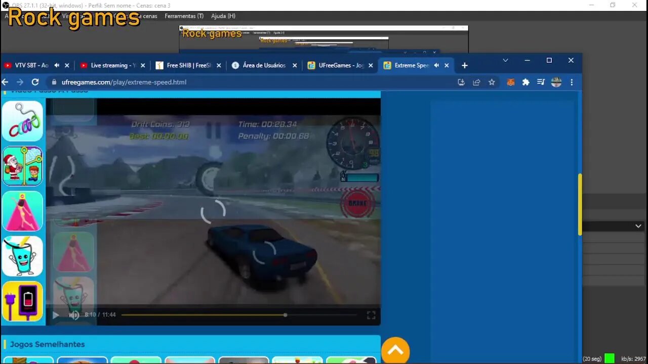 jogando jogo extreme-speed