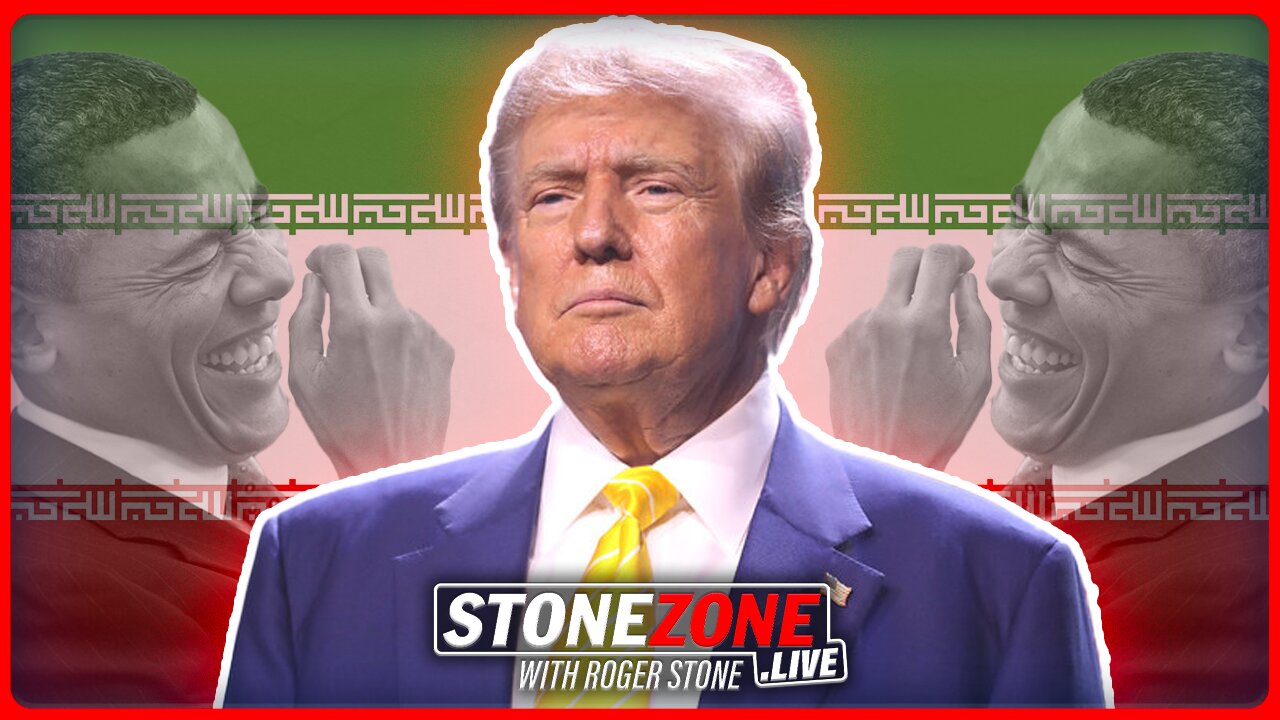 Exposing Obama’s Iranian Influence Network & How Trump Can Stop Them | The StoneZONE w/ Roger Stone