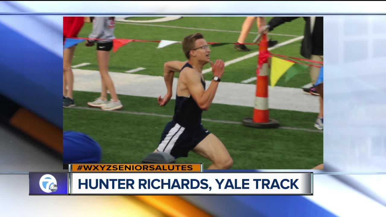 WXYZ Senior Salutes: Salem Soccer & Yale Track