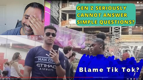 HUMILIATING: Gen-Z Can't Answer the Most Basic Questions | Danny Ivan Reacts