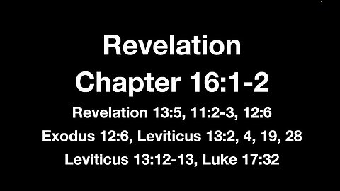 Revelation 15:5-8 (Bible Study) 5/17/23