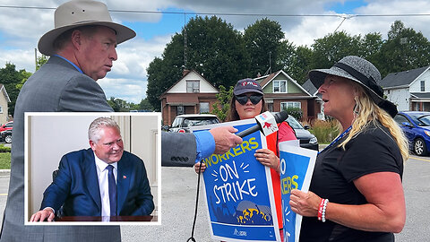 LCBO workers remain on the picket lines, not for better wages but to… change government policy?!