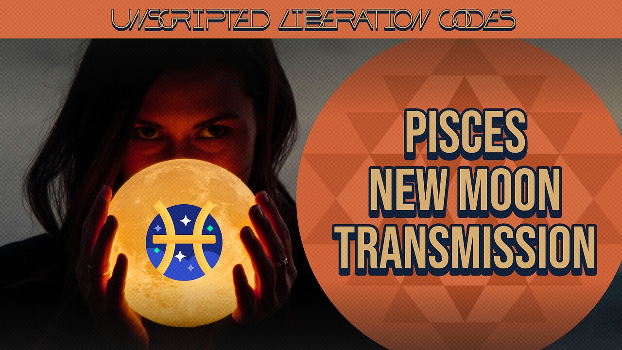 Pisces New Moon Transmission: Healing the Spirit and the Subconscious