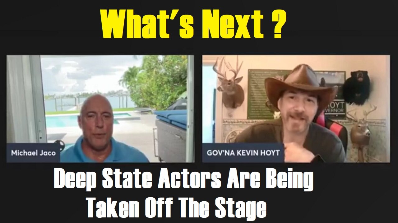 Michael Jaco - Deep State Actors Are Being Taken Off The Stage - So What's Next - July 28..