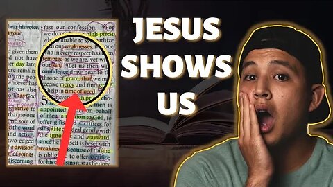 How To Battle Temptation | Beginner's Guide to Reading the Bible In Hebrews 4:14-16