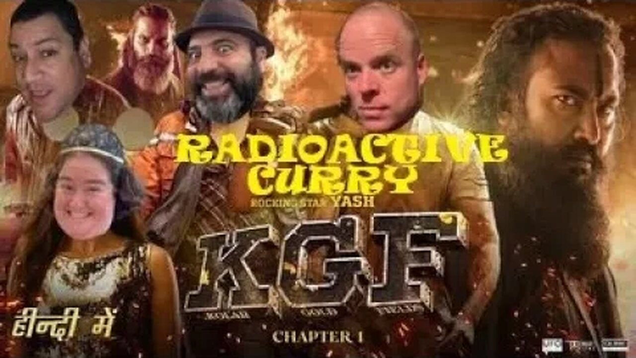 KGF Chapter 1: RADIOACTIVE CURRY INDIAN movie reviews