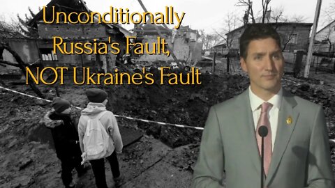 Trudeau, Loss Of Life In Poland Was A Consequence Of Russia