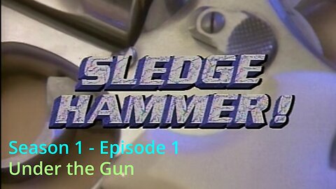 Sledge Hammer! Season 1 Episode 1 Full Episode #comedy #funny #tv