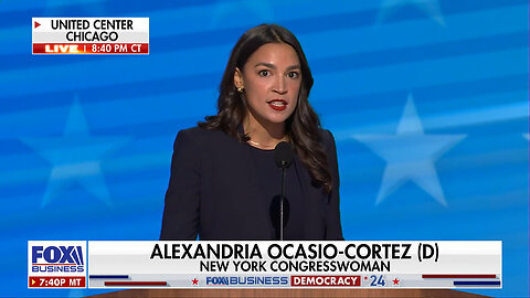 AOC: Kamala Harris Is 'For The Middle Class Because She Is From The Middle Class'