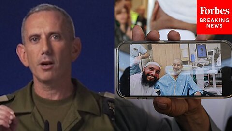 IDF Spokesperson Hagari Details Successful Hostage Rescue Of Qaid Farhan Alkadi