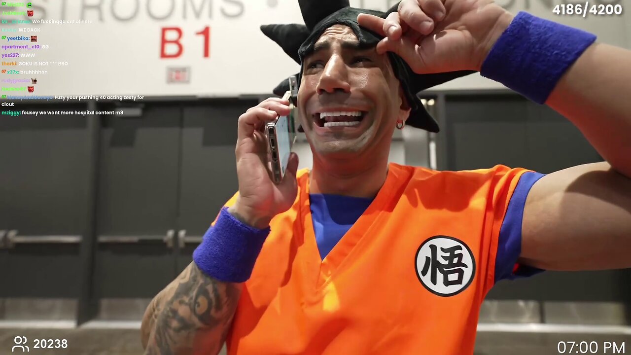 Fousey x Goku x Kamala "WE DID IT, JOE!"