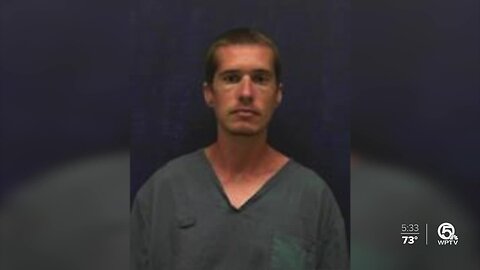 Escaped Okeechobee prisoner caught in Indian River County