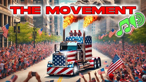 🎵🇺🇸The Movement | Rap Rock Song About MAGA