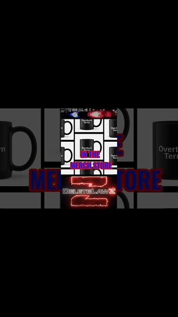 Trifold's, Hat's, Mugs And More; All In The @DeleteLawz1984 Merch Store