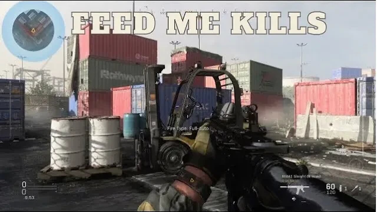 Call of Duty®: Modern Warfare®. I love when they feed me kills.