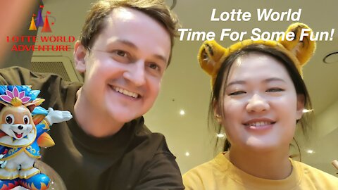 Lotte World in Seoul, South Korea - Join Us On Our Adventure!