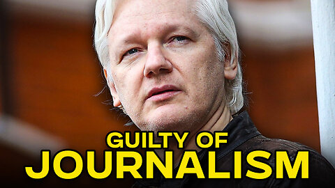 Julian Assange Finally Granted Freedom After Pleading "Guilty To Journalism"