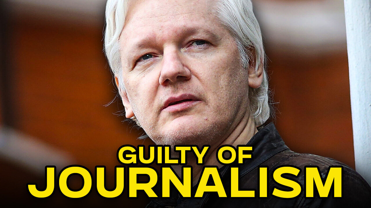 Julian Assange Finally Granted Freedom After Pleading "Guilty To Journalism"