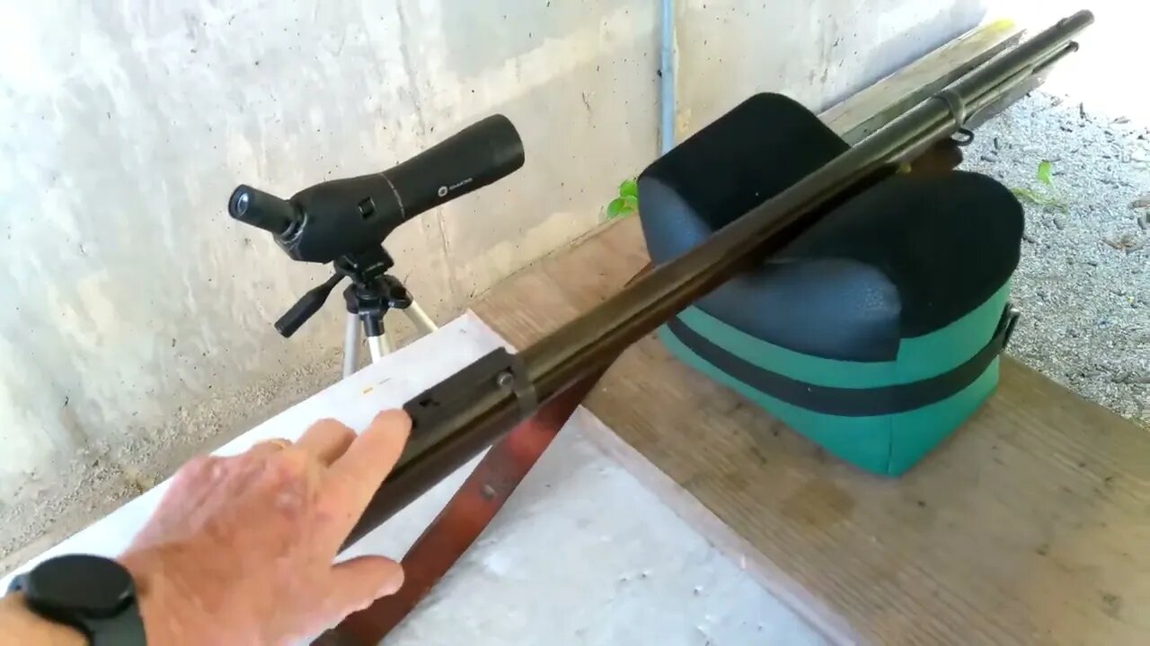 Springfield cadet trapdoor replacement barrel shooting test.