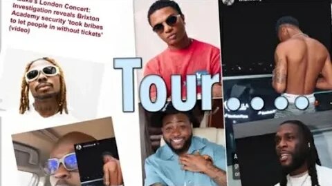 Wizkid and Davido going on a tour but fan warn him not to go