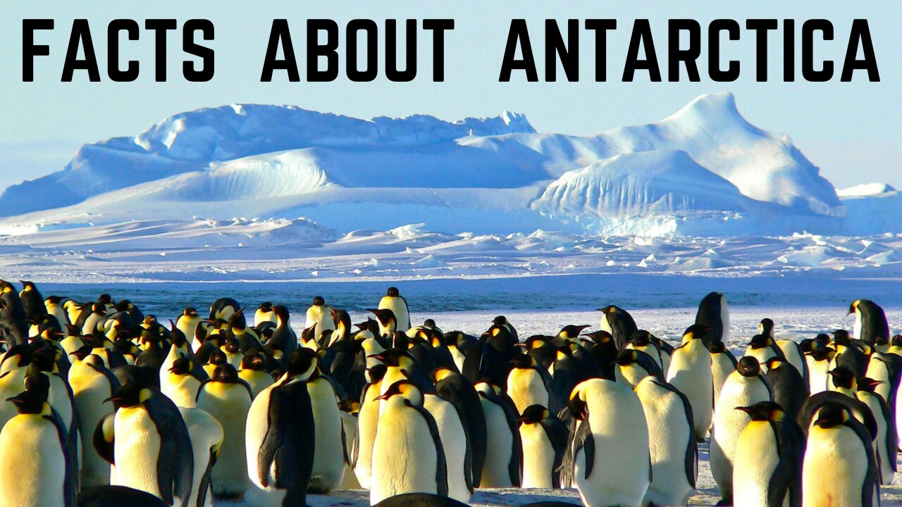 5 Facts About Antarctica
