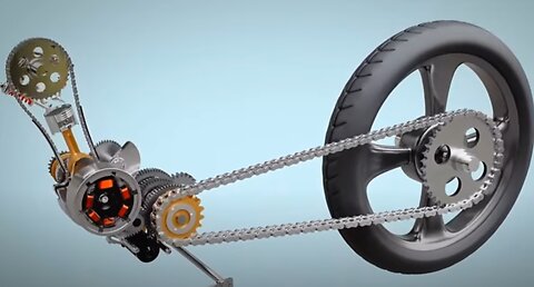 How Motorcycle Engine Work