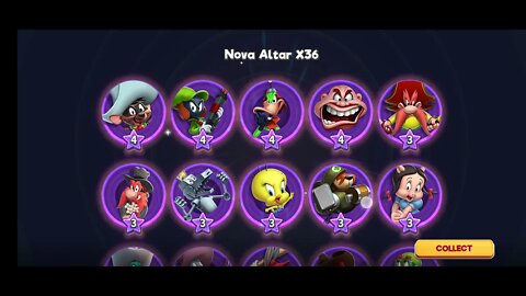 7 Cosmic Star ✡️ Warrior 💪 172k Nova Altar and 75k Supernova - Looney Tunes - Subscribe for more