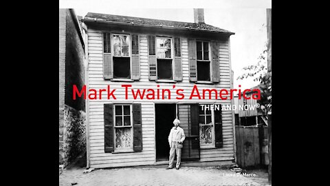 Mark Twain, his adventures and Halley's Comet with Laura DeMarco - host Mark Eddy