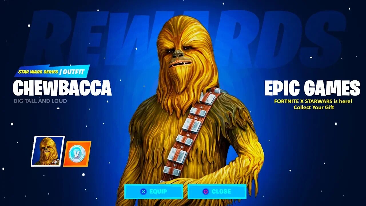How to Unlock The *NEW* "STAR WARS" Rewards In Fortnite Chapter 2!...